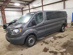 Salvage cars for sale at Lansing, MI auction: 2018 Ford Transit T-350