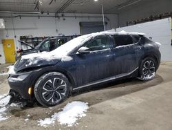 Salvage cars for sale at Candia, NH auction: 2022 KIA EV6 Light