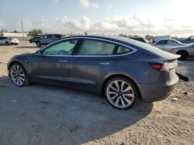 2018 Tesla Model 3