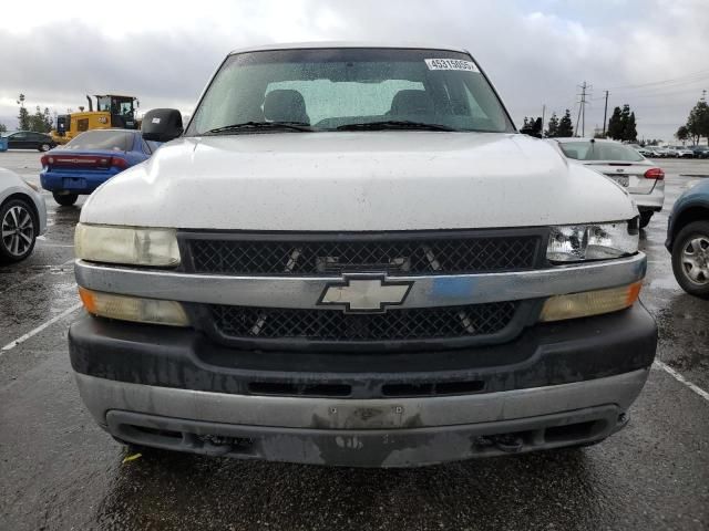 2002 Chevrolet Silverado C2500 Heavy Duty