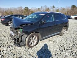 Salvage cars for sale at Mebane, NC auction: 2015 Lexus RX 350 Base