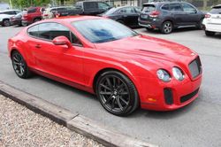 2010 Bentley Continental Super Sport en venta en Pennsburg, PA