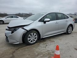 Salvage cars for sale at Lebanon, TN auction: 2021 Toyota Corolla LE