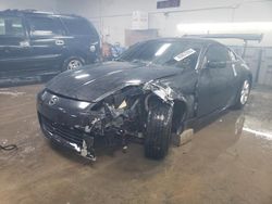 Salvage cars for sale at Elgin, IL auction: 2003 Nissan 350Z Coupe