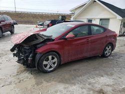 Salvage cars for sale at auction: 2013 Hyundai Elantra GLS