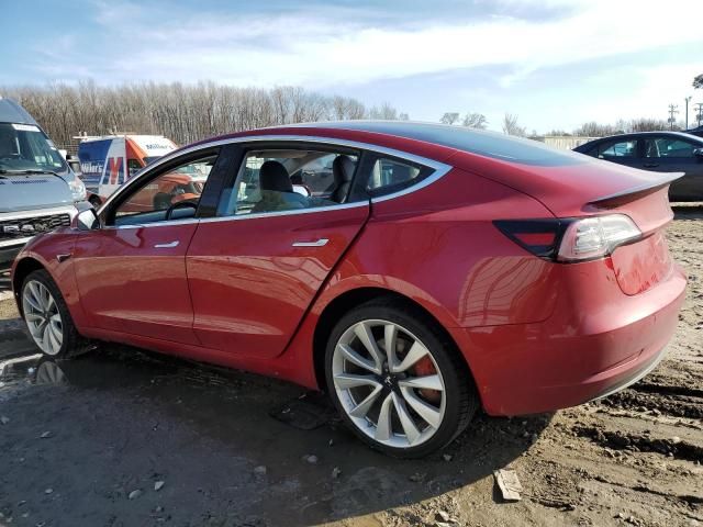 2018 Tesla Model 3