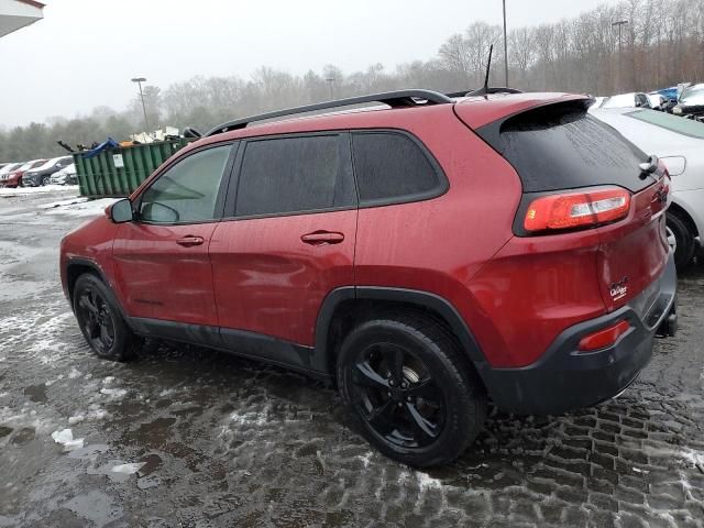 2016 Jeep Cherokee Limited