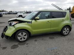 Salvage cars for sale from Copart Rancho Cucamonga, CA: 2015 KIA Soul