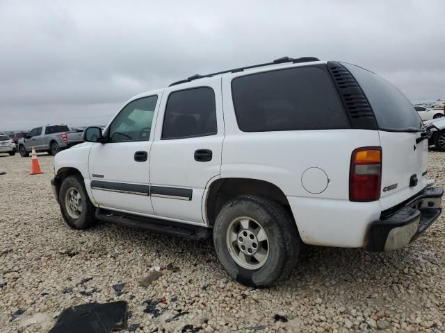 2002 Chevrolet Tahoe C1500