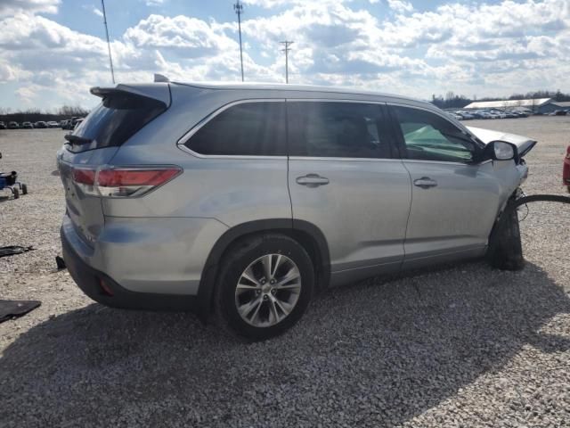 2015 Toyota Highlander XLE