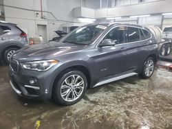 Salvage cars for sale at Littleton, CO auction: 2017 BMW X1 XDRIVE28I