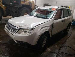 Salvage vehicles for parts for sale at auction: 2012 Subaru Forester 2.5X