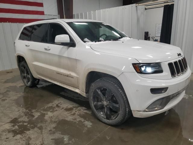 2015 Jeep Grand Cherokee Overland