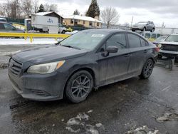 Salvage Cars with No Bids Yet For Sale at auction: 2015 Subaru Legacy 2.5I Premium