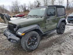 Jeep Vehiculos salvage en venta: 2020 Jeep Wrangler Sport