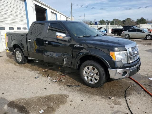 2011 Ford F150 Supercrew