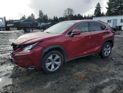 2017 Lexus NX 200T Base en venta en Graham, WA