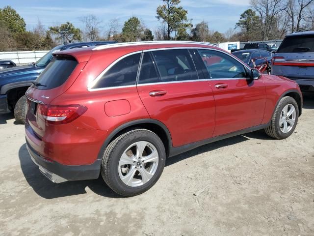 2018 Mercedes-Benz GLC 300 4matic