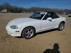 Mazda salvage cars for sale: 2002 Mazda MX-5 Miata Base