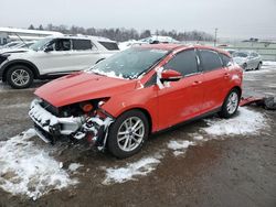 Ford Focus se salvage cars for sale: 2016 Ford Focus SE