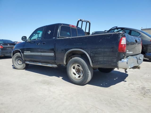 2003 Toyota Tundra Access Cab SR5