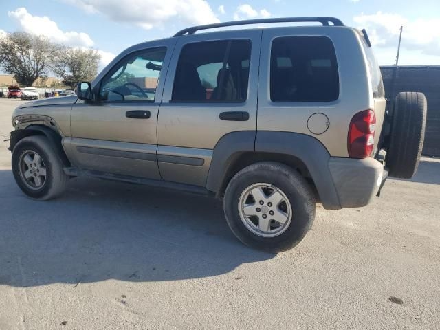 2007 Jeep Liberty Sport