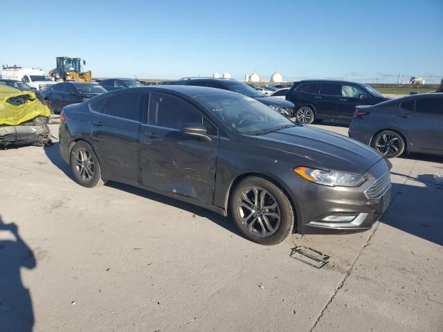 2017 Ford Fusion SE Hybrid