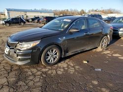 Salvage cars for sale at Pennsburg, PA auction: 2016 KIA Optima LX