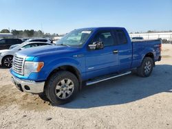 Salvage trucks for sale at Harleyville, SC auction: 2012 Ford F150 Super Cab