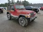 2002 Jeep Wrangler / TJ SE