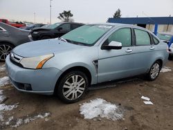 Ford salvage cars for sale: 2009 Ford Focus SEL