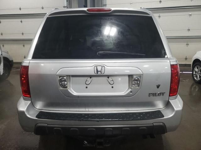 2005 Honda Pilot EXL