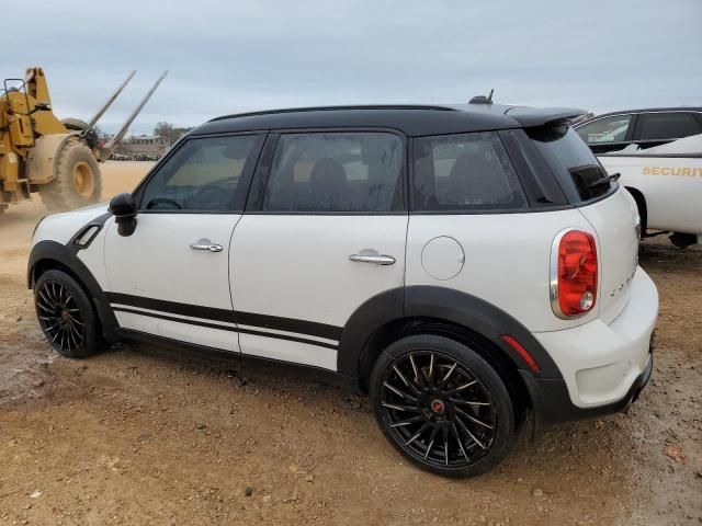 2016 Mini Cooper S Countryman