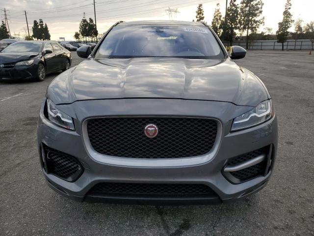 2018 Jaguar F-PACE R-Sport