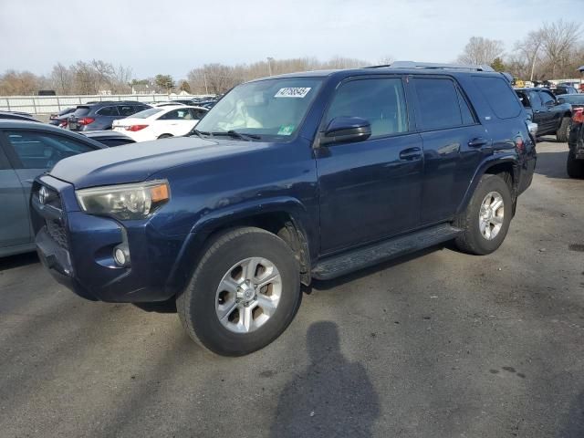 2018 Toyota 4runner SR5/SR5 Premium