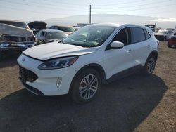 Salvage cars for sale at Kapolei, HI auction: 2022 Ford Escape SEL