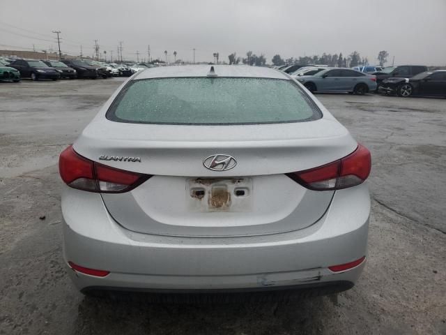 2015 Hyundai Elantra SE