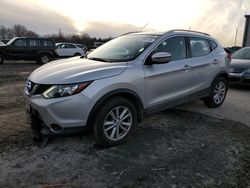 Nissan Rogue salvage cars for sale: 2017 Nissan Rogue Sport S