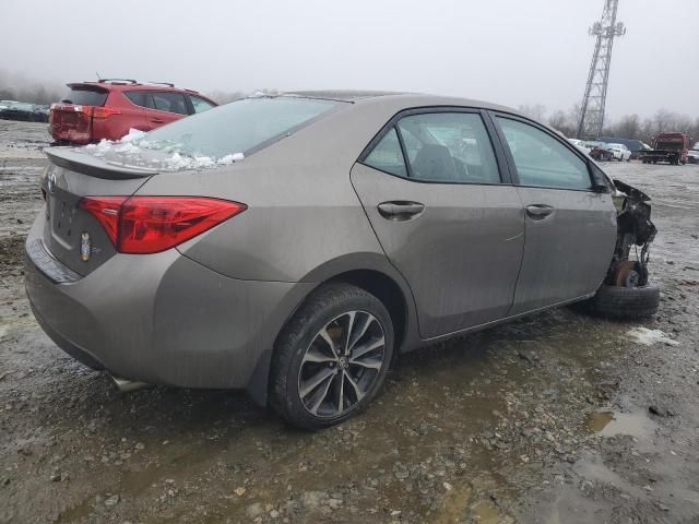 2017 Toyota Corolla L