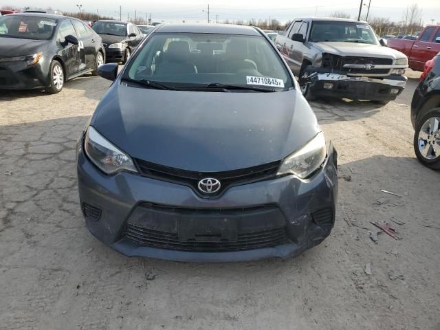 2014 Toyota Corolla L