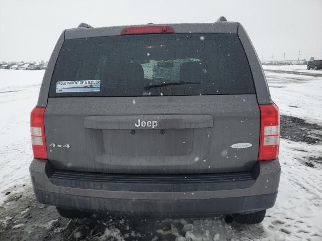 2016 Jeep Patriot Latitude