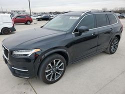 Salvage cars for sale at Grand Prairie, TX auction: 2016 Volvo XC90 T6