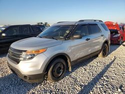 Salvage cars for sale at Temple, TX auction: 2014 Ford Explorer