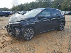 Salvage cars for sale at Eight Mile, AL auction: 2023 Hyundai Kona N Line