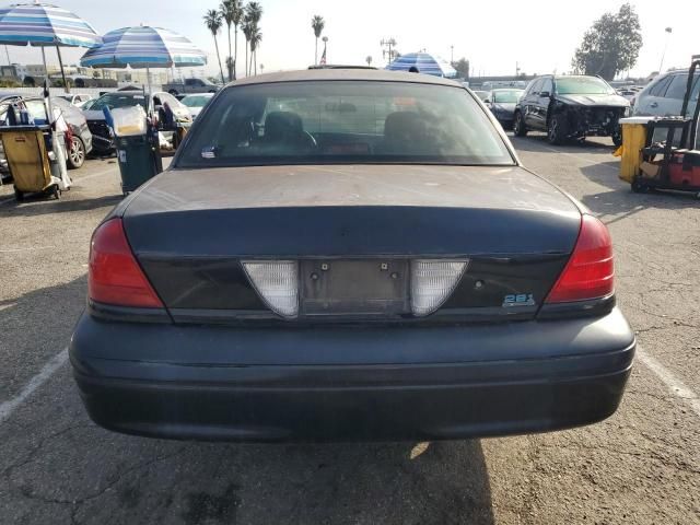 2008 Ford Crown Victoria Police Interceptor