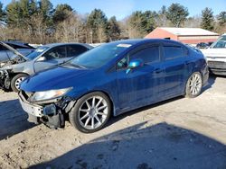 Honda Civic Vehiculos salvage en venta: 2013 Honda Civic EX