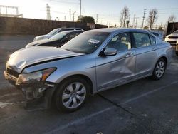 2009 Honda Accord EXL en venta en Wilmington, CA