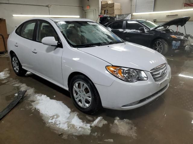 2010 Hyundai Elantra Blue