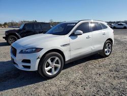 Salvage cars for sale at Lumberton, NC auction: 2018 Jaguar F-PACE Premium