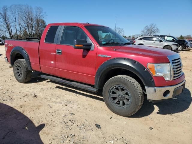 2012 Ford F150 Super Cab